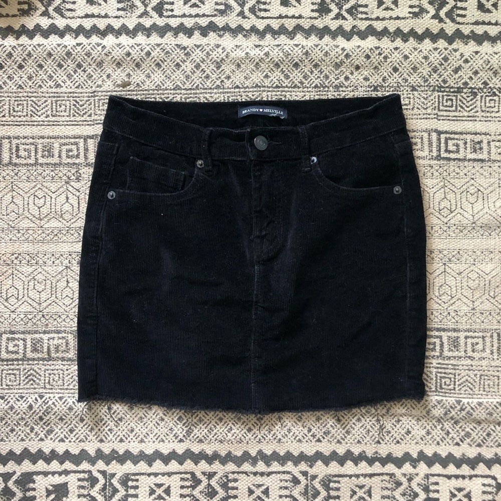 Brandy Melville corduroy skirt